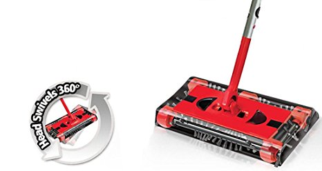 Swivel Sweeper Max RED