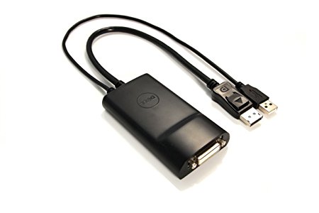 Dell BIZLINK DisplayPort to DVI Dual Link Adapter USB Powered - XT625 / CN-0XT625