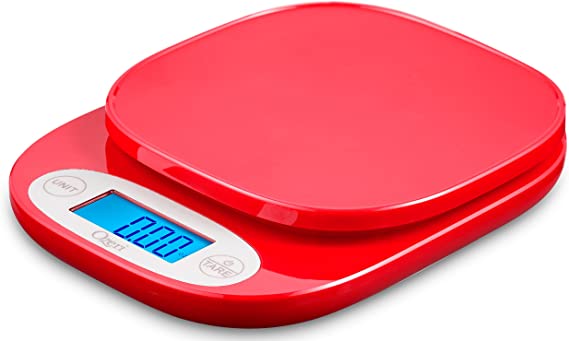 Ozeri ZK24 Garden and Kitchen Scale, with 0.5 g (0.01 oz) Precision Weighing Technology