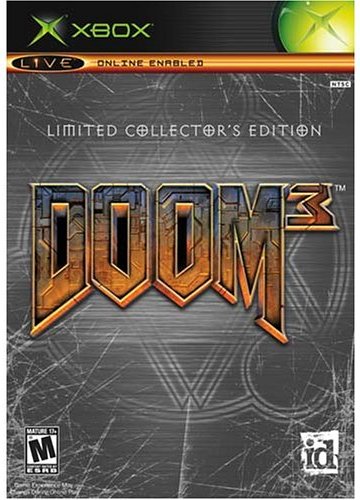 Doom 3 Limited Collector's Edition - Xbox (Collector's)