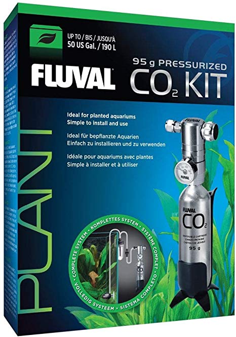 Fluval 17557 Pressurized 3.3 oz CO2 Kit