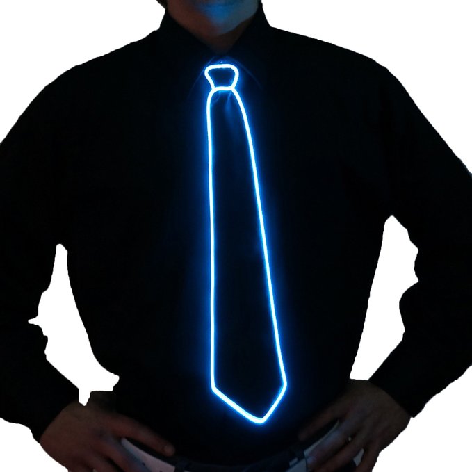 Light Up Ties - Novelty Necktie for Men As Seen On Today Show