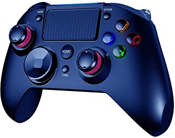 PICTEK PS4 Controller, 3-in-1 Wireless Gaming Controller