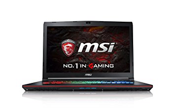 MSI Apache Pro 17.3" Gaming Laptop (i7-6700HQ GTX1060 16GB/256GB SSD  1TB HDD WIN 10), VR Ready