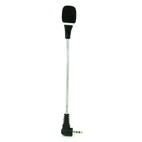 HDE Mini 3.5Mm Flexible Microphone For Pc/Laptop/Skype