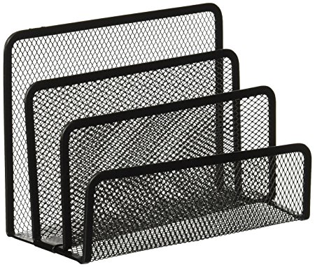 Aojia Desk Mesh Collection Mini Stacking Sorter - 3 Section, Ly-9126a