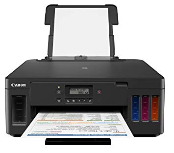 Canon PIXMA G5020 Wireless MegaTank Single Function SuperTank Printer | Mobile & Auto 2-Sided Printing