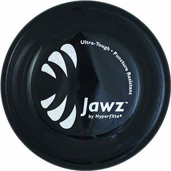 Hyperflite Jawz Competition Dog Disc 8.75 Inch, Worlds Toughest, Best Flying, Puncture Resistant, Dog Frisbee, Not a Toy Competition Grade, Outdoor Flying Disc Training