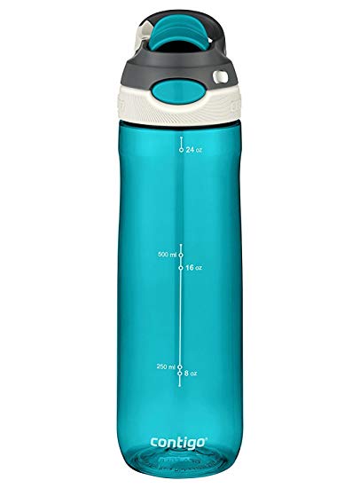 Contigo AUTOSPOUT Damen Chug Water Bottle, 24 oz, Scuba