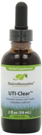 Native Remedies UTI-Clear for Urinary Tract and Bladder Health 59 ml