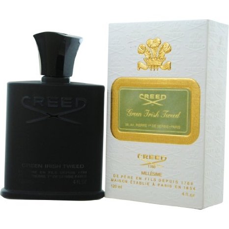 Creed Green Irish Tweed Eau De Parfum Spray 4 Oz