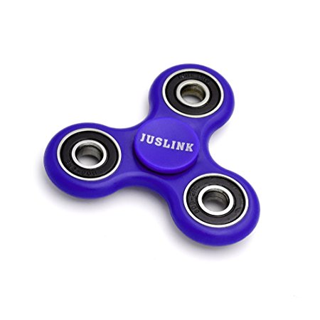 Juslink EDC Fidget Spinner, Guranteed 3 to 5 Minutes Spin Time, Hand Fidget Spinner Toys for Kids and Adults