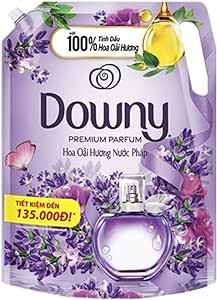 Downy アジアンダウニー ラベンダー 液体 柔軟剤 リフィル 詰め替え 2200ml