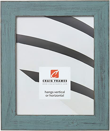 Craig Frames Jasper Picture Frame, 16 x 24 Inch, Country Dixie Grey