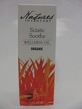 Sciatic Soothe Wellness Oil Nature's Inventory 2fl oz (60ml) Liquid