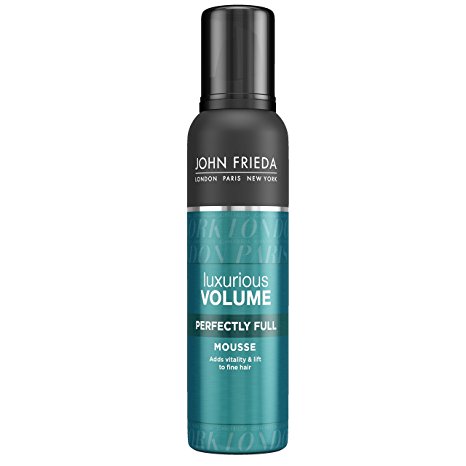 John Frieda Luxurious Volume Perfectly Full Mousse, 200 ml