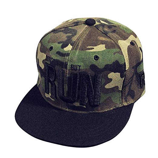 Kemilove Fashion Embroidery Snapback Boy Hiphop Hat Adjustable Baseball Cap Unisex