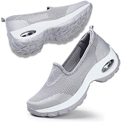 Women's Breathable Walking Shoes Quick Drying Mesh Sneakers for Summer