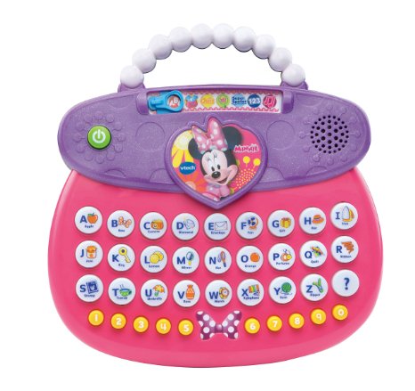 VTech Disney Minnie ABC Fashion Purse