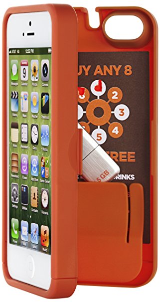 EYN Products Case with Kickstand for iPhone 5/5s - Orange