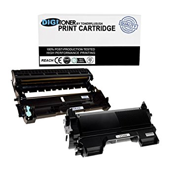 TonerPlusUSA DR420 TN450 "DigiToner Combo- Compatible Toner Cartridge for Brother Plus Drum Unit Replacement for Brother"
