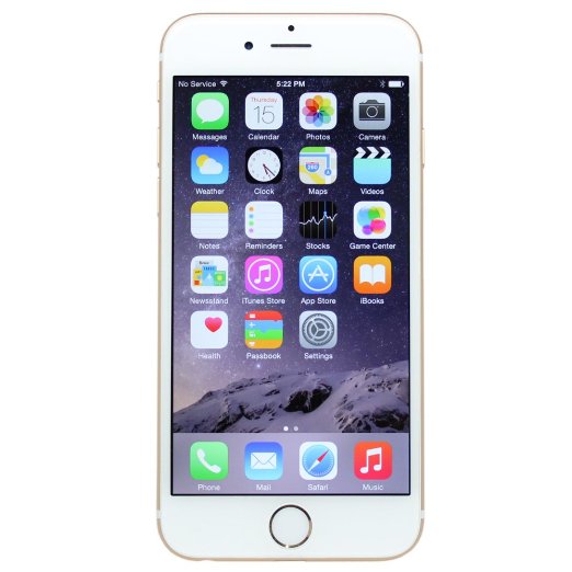 Apple iPhone 6 16GB Factory Unlocked GSM 4G LTE Smartphone, Gold (Certified Refurbished)