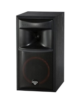 Cerwin-Vega XLS-6 2-Way Home Audio Bookshelf Speaker Each Black