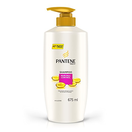 Pantene Hairfall Control Shampoo, 675ml