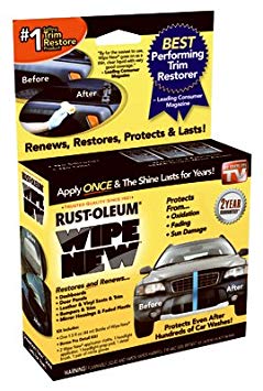 Wipe New Car Restorer Kit 1.5 Oz Boxed