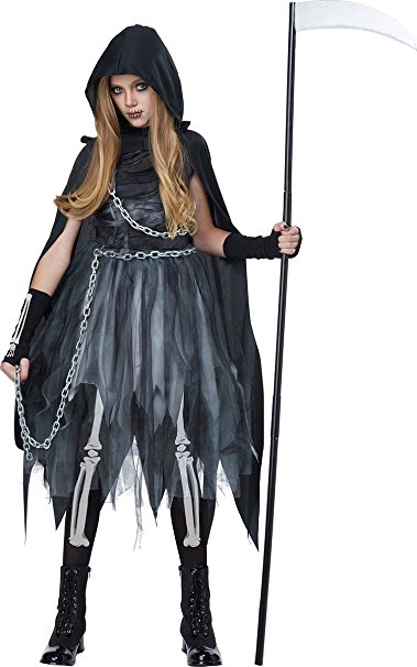 California Costumes Reaper Girl Child Costume