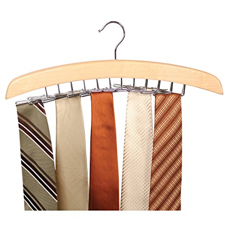 Richards Tie Hanger holds 24 ties