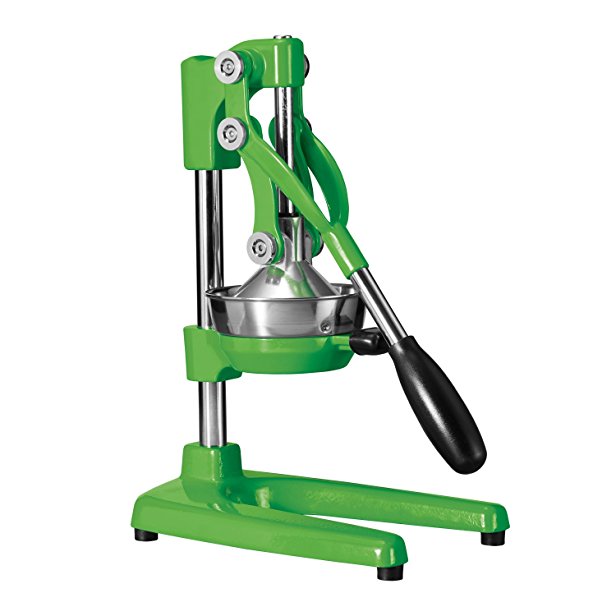 Tramontina 80206/550DS Heavy-Duty Commercial-Grade Citrus Press, Green