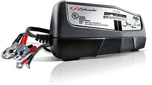 Schumacher XM1-5 1.5 Amp Fully Automatic Power Charger and Maintainer