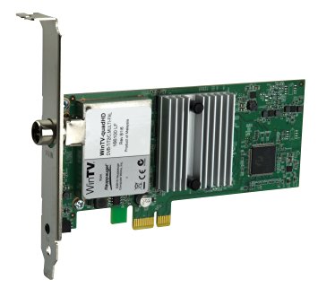 HAUPPAUGE WinTV-quadHD PCI Express TV Tuner Card 1609