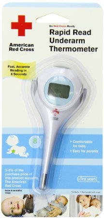 The First Years American Red Cross Underarm Thermometer