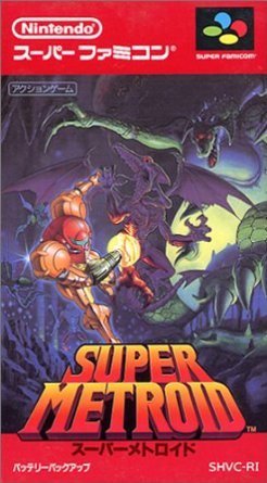 Super Metroid Super Famicom Super NES Japanese Import