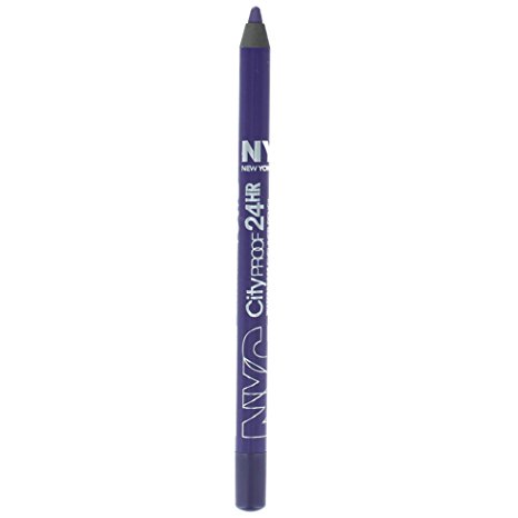 NYC New York Color Waterproof Eyeliner Pencil, Smoky Plum 934 - 1 Ea