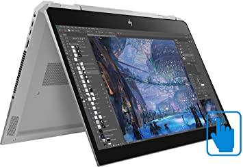 HP ZBook Studio x360 G5 Mobile Workstation Laptop (Intel Xeon E-2176M, 32GB RAM, 1TB Sata SSD, 15.6" FHD 1920x1080 Touch, Quadro P1000, ZBook Pen, Win10 Pro)