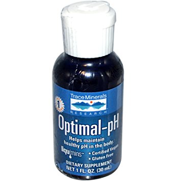 Trace Minerals Optimal-pH - 1 oz.