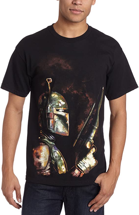 Star Wars Men's The Bounty Hunter