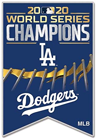 WinCraft World Series Champions 2020 Los Angeles Dodgers Collector PIN