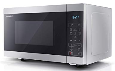 Sharp YC-MS51U-S 25L 900W Digital Touch Control Microwave - Silver