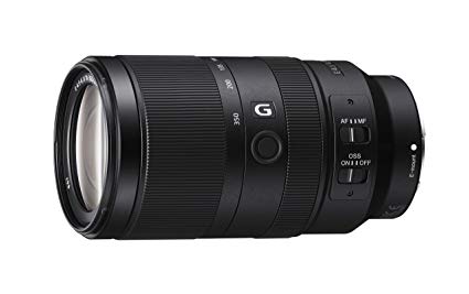 Sony Alpha 70-350mm F4.5-6.3 G OSS Super-Telephoto APS-C Lens