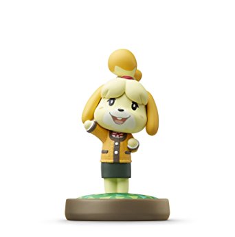 Nintendo Isabelle Winter Outfit amiibo - Nintendo Wii U