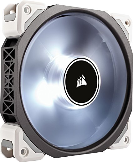 Corsair ML120 Pro LED, White, 120mm Premium Magnetic Levitation Cooling Fan CO-9050041-WW