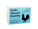 Cocks Abreast Hostility - Cock Pack One Just the Tip