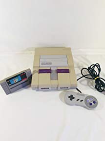 Super Nintendo SNES Bundle with Super Mario World