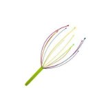 DCI Rainbow Head Massager Assorted Colors