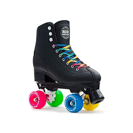 Rio Roller Figure Quad Skate - Black