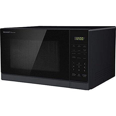 Sharp 0.7-cu ft 700-Watt Countertop Microwave